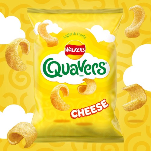 Walkers Quavers Cheese
