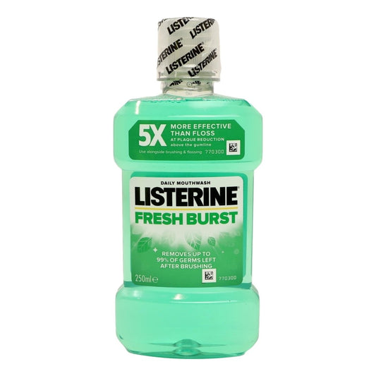 Listerine 250ml Freshburst