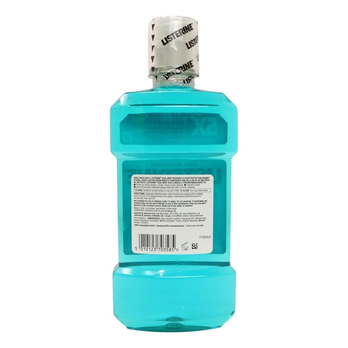 Listerine 500ml Coolmint - Intamarque - Wholesale 5010123703585