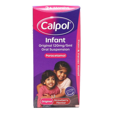 Calpol Infant Suspension MED - Intamarque - Wholesale 5010123722630