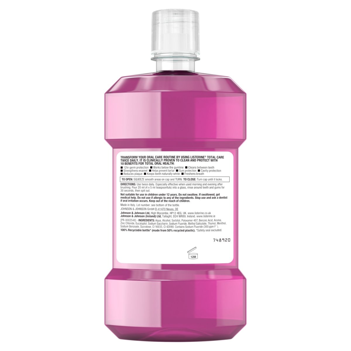 Listerine 250ml Total Care