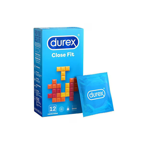Durex Close Fit 12s (6x12)