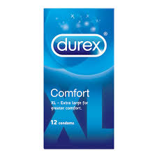 Durex Comfort XL 12s (6x12)