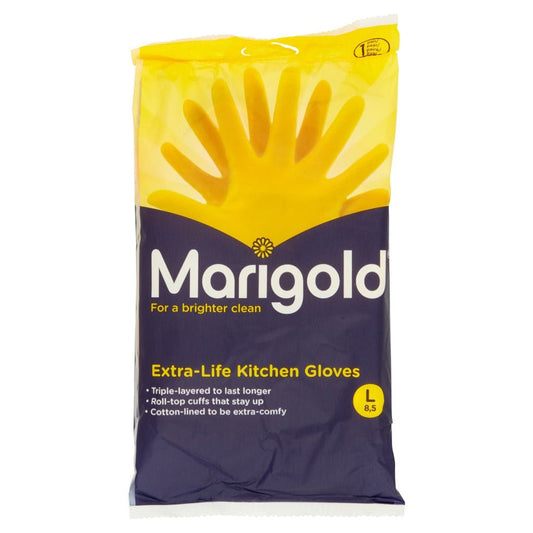 Marigold Kitchen Gloves Large