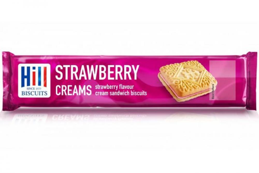 Hill Strawberry Creams 36x150g