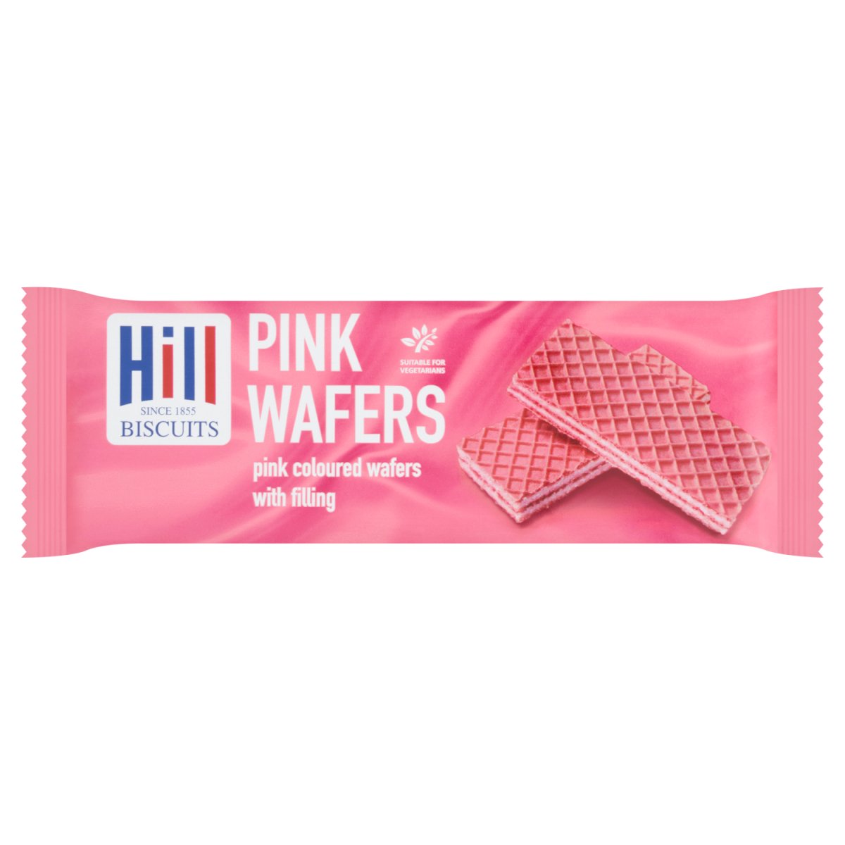 Hill Pink Wafers 12x100g