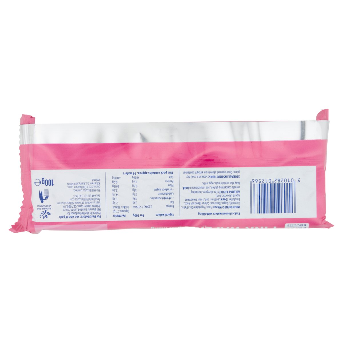 Hill Pink Wafers 12x100g