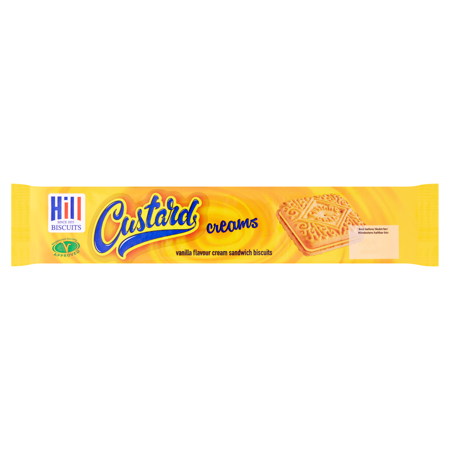 Hill Custard Creams 36x150g