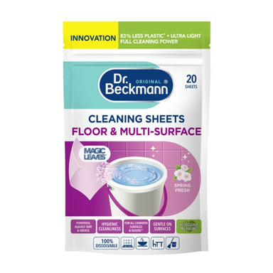 Dr Beckmann Cleaning Leaves 20s Spring Fresh - Intamarque - Wholesale 5010287318014