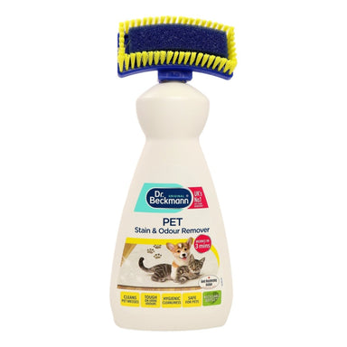 Dr Beckmann Pet Stain & Odour Remover Brush 650ml - Intamarque - Wholesale 5010287414518