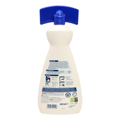 Dr Beckmann Pet Stain & Odour Remover Brush 650ml