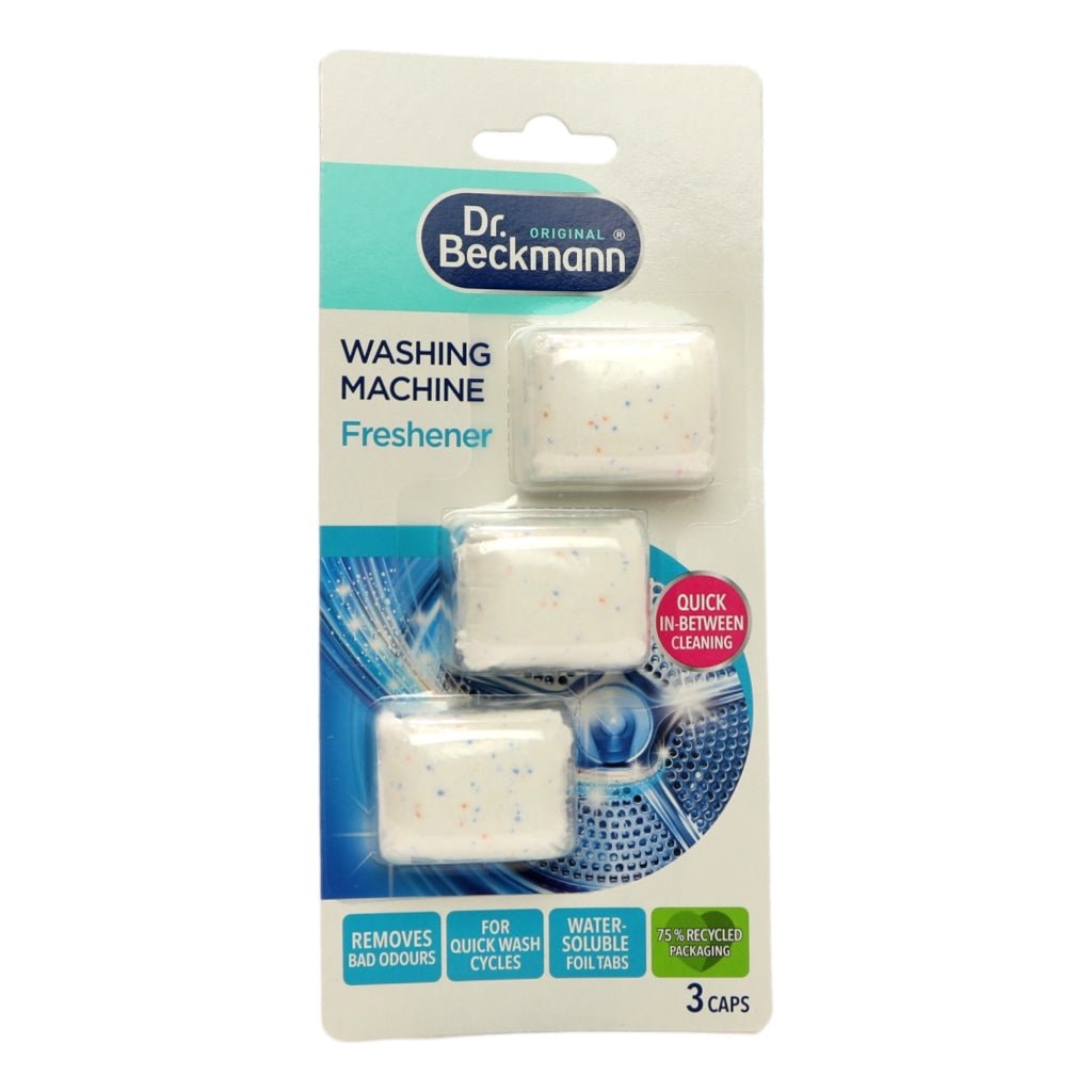 Dr Beckmann Freshener Tablets 3s Washing Machine - Intamarque - Wholesale 5010287883581