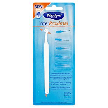 Wisdom Interproximal Interdental Brushes