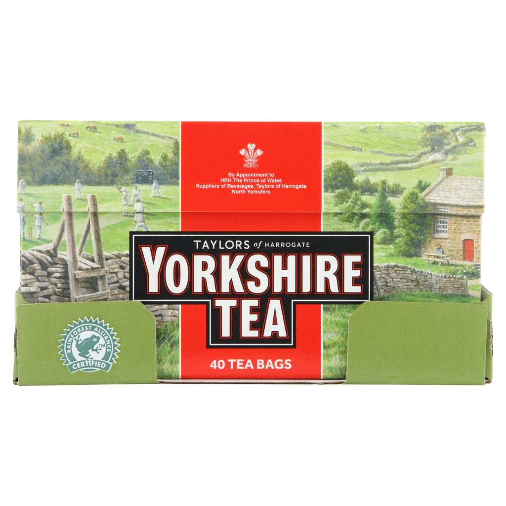 Yorkshire Tea Bags 40s - Intamarque - Wholesale 5010357112009