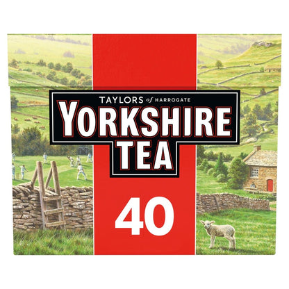 Yorkshire Tea Bags 40s