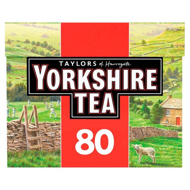 Yorkshire Tea 80 Tea Bags 250g