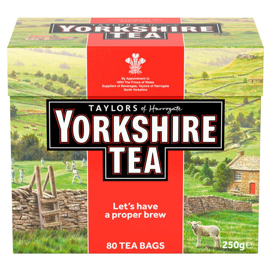 Buy Taylors Yorkshire Teabags online at Intamarque Wholesale – Trusted FMCG distributor