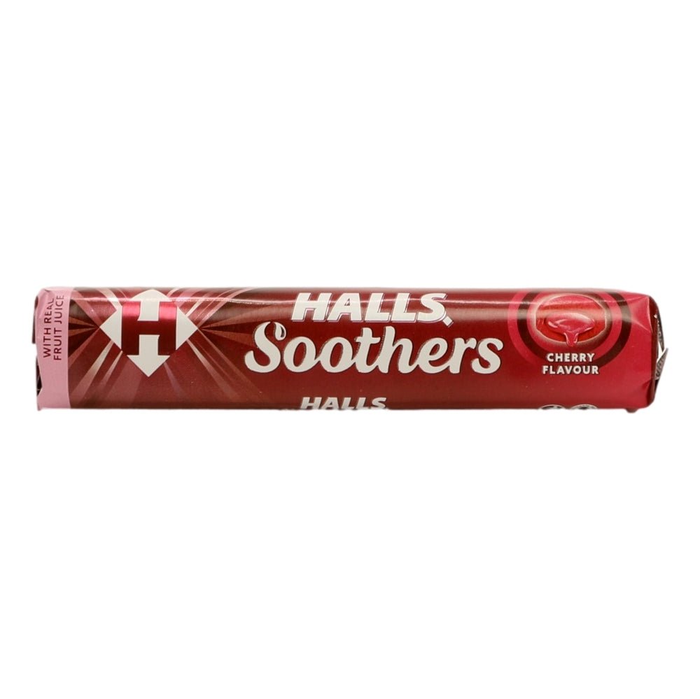 Halls Soothers Cherry 45g