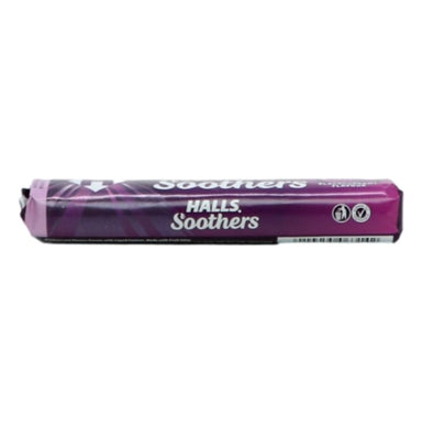 Halls Soothers Blackcurrant 45g - Intamarque - Wholesale 5010455063142