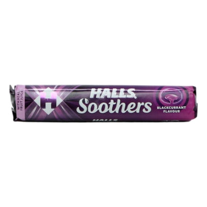 Halls Soothers Blackcurrant 45g