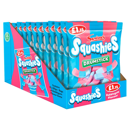 Swizzels Squashies 120g Bubblegum PMP £1.15
