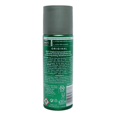 Brut Deodorant Spray 200ml Original - Intamarque - Wholesale 5010612808517