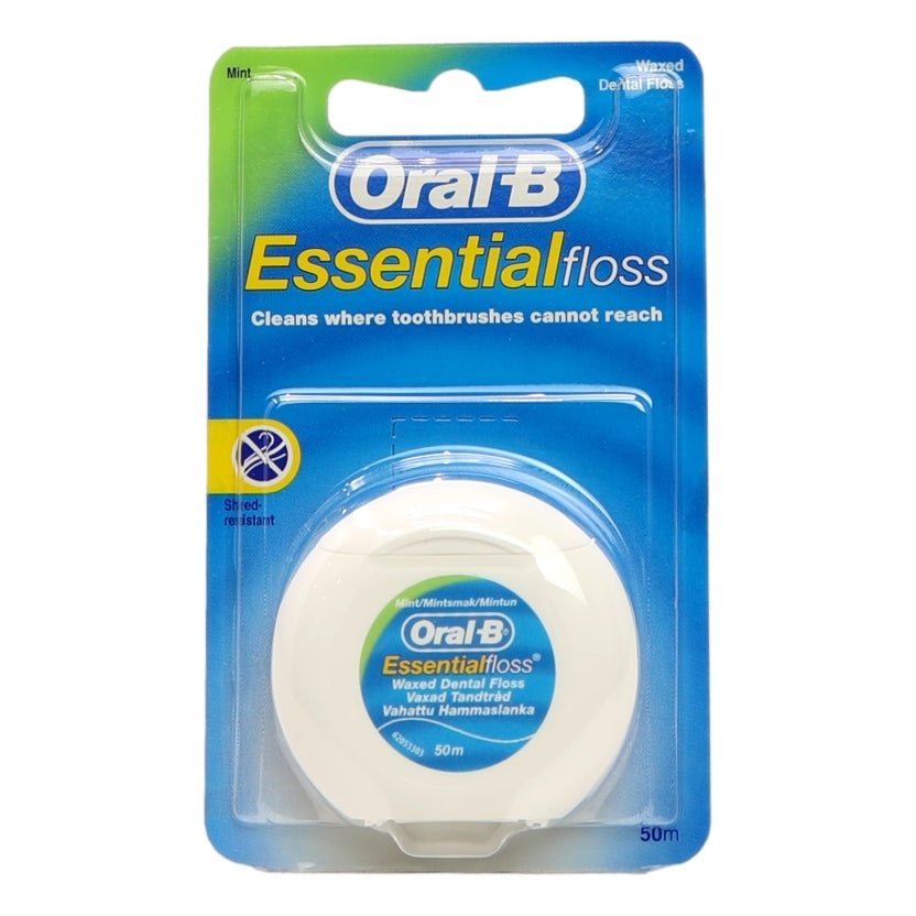 Oral B Dental Floss 50m Essential Mint