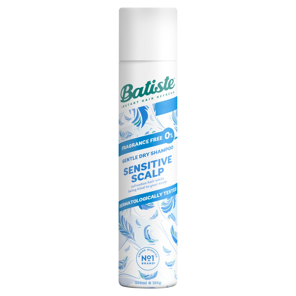 Buy Batiste Dry Shampoo 200ml Sensitive Scalp Lightly Fragranced online at Intamarque Wholesale – Trusted FMCG distributor