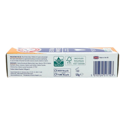 Arm & Hammer Toothpaste 125ml Extra White