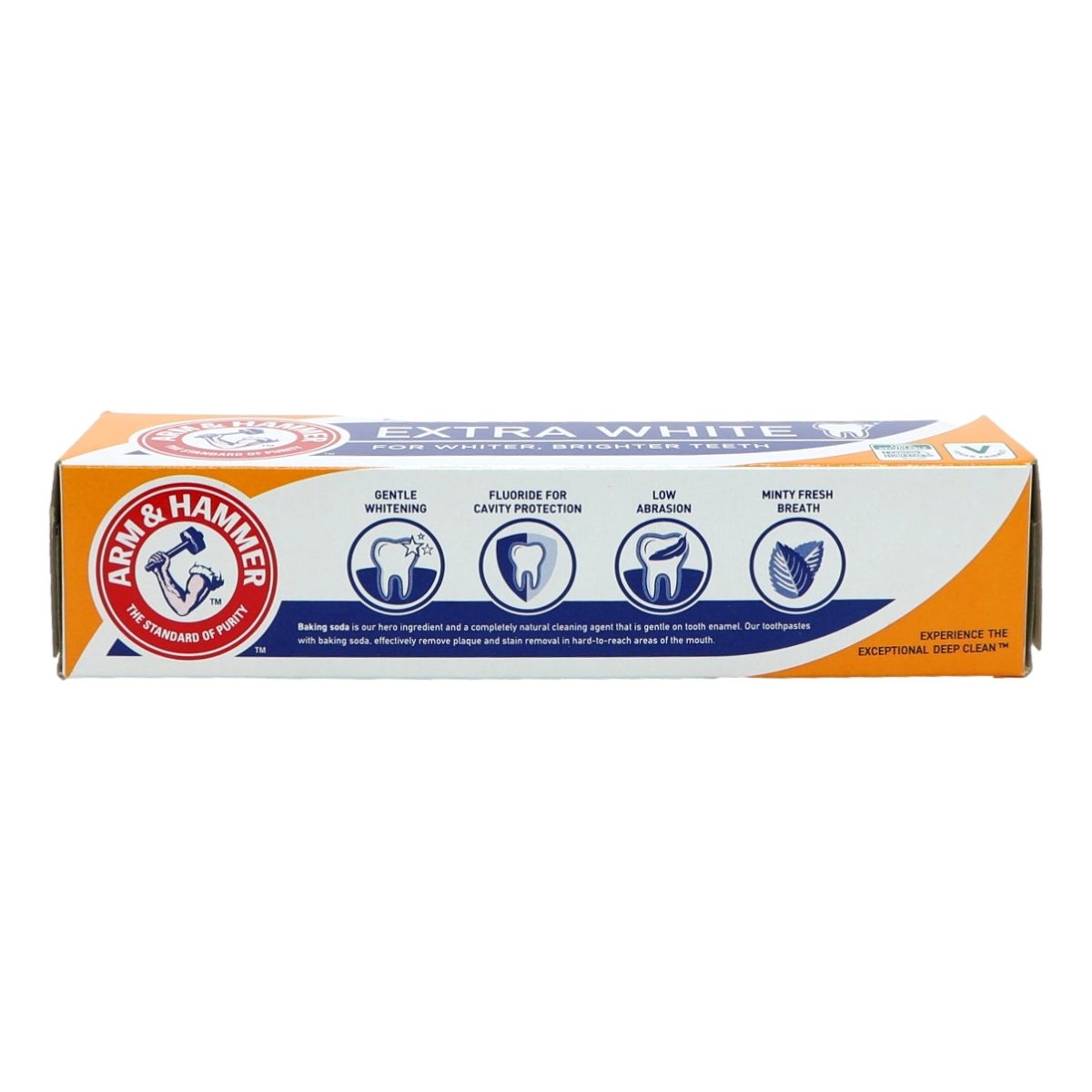 Arm & Hammer Toothpaste 125ml Extra White - Intamarque - Wholesale 5010724517123