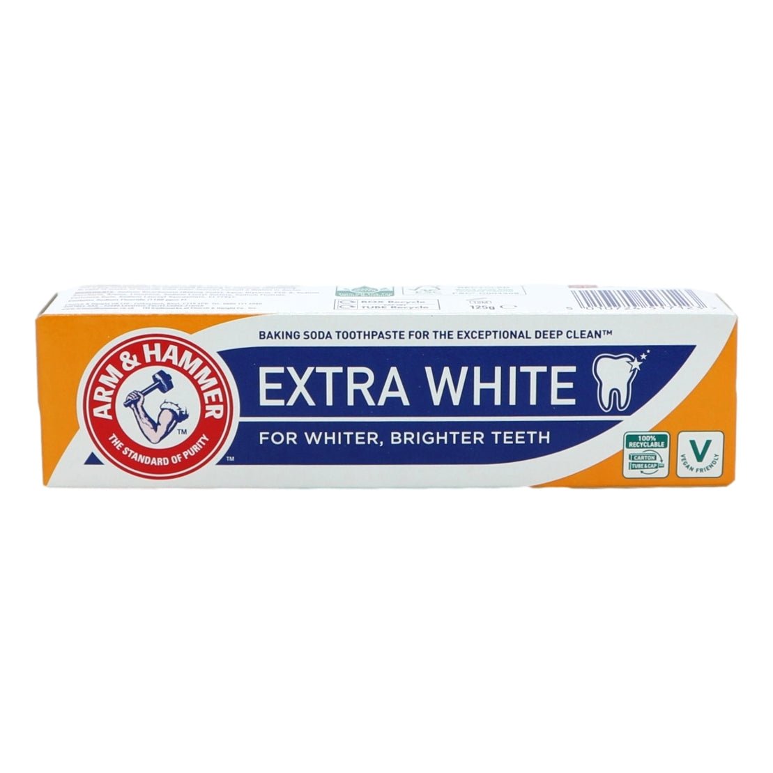 Arm & Hammer Toothpaste 125ml Extra White - Intamarque - Wholesale 5010724517123