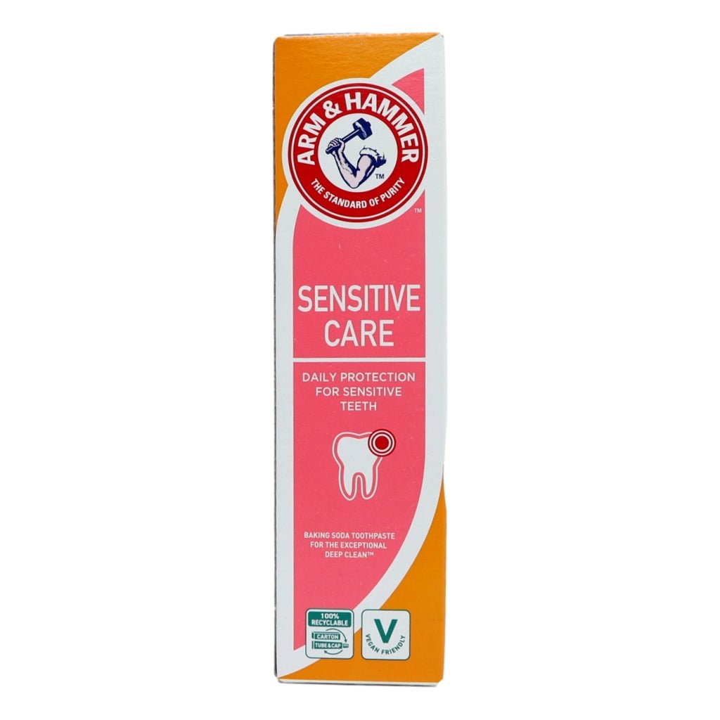 Arm & Hammer Toothpaste 125ml Sensitive - Intamarque - Wholesale 5010724517147