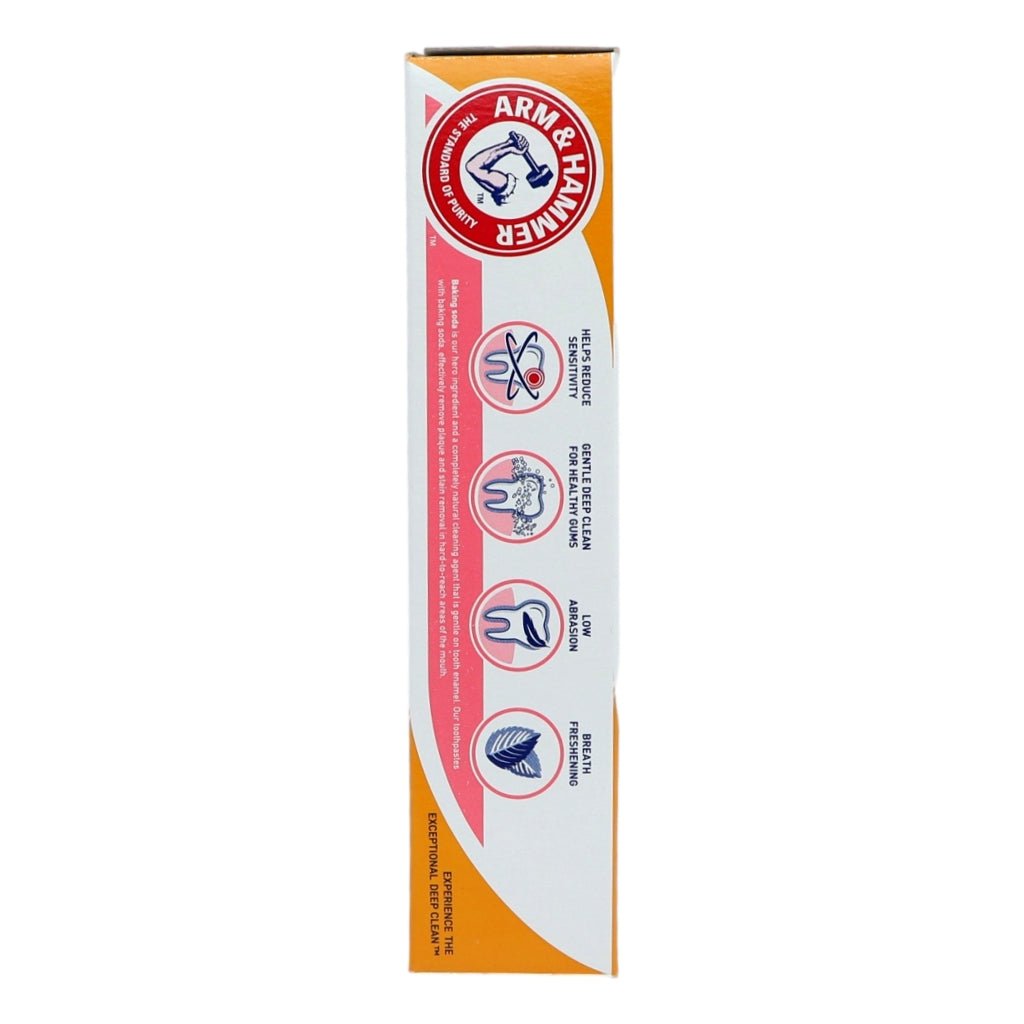 Arm & Hammer Toothpaste 125ml Sensitive - Intamarque - Wholesale 5010724517147