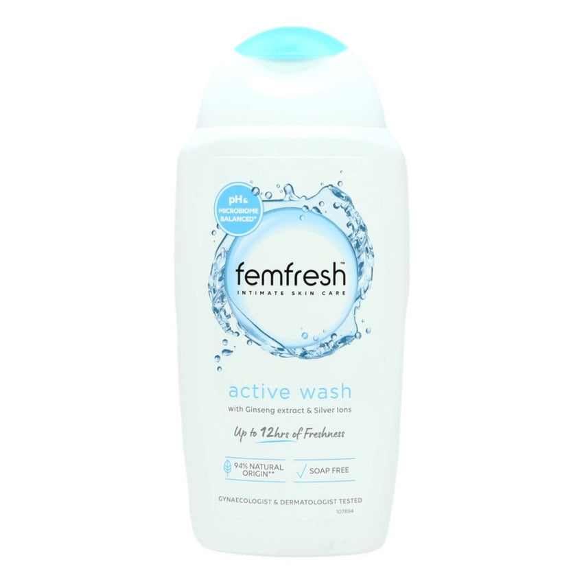 Femfresh 250ml Ultimate Care Active Wash