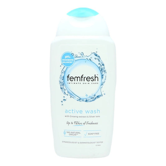 Femfresh 250ml Ultimate Care Active Wash