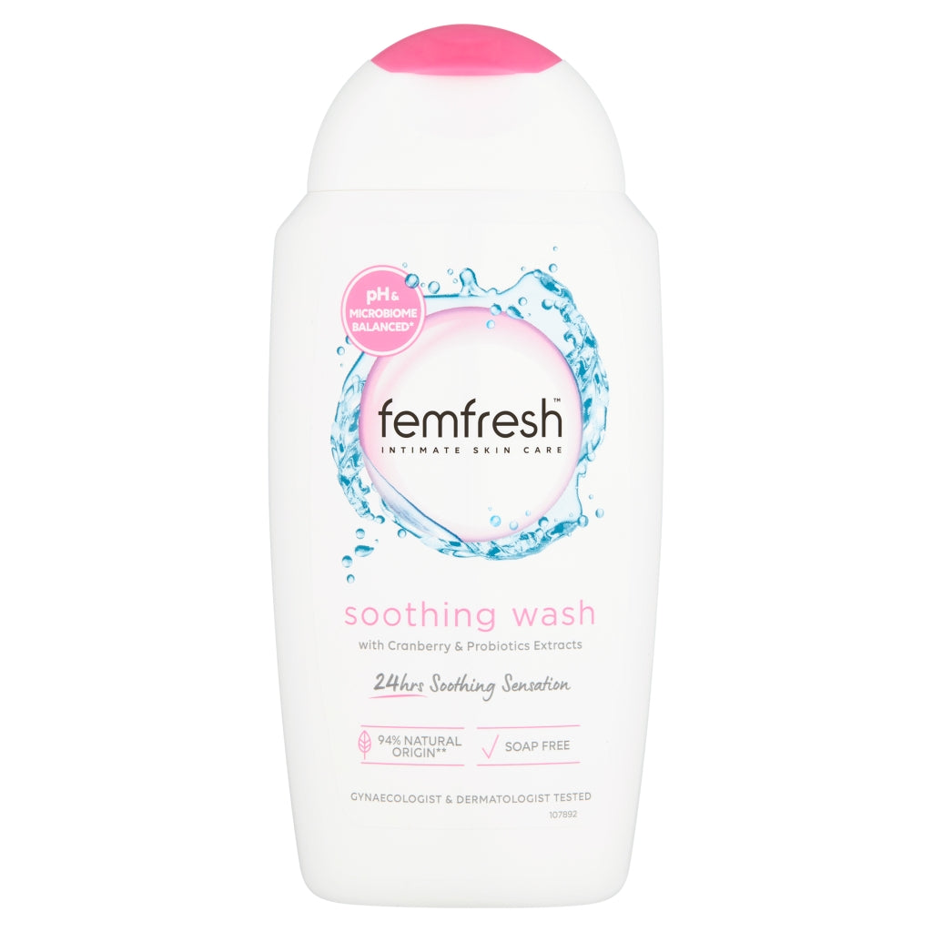 Buy Femfresh 250ml Soothing Wash online at Intamarque Wholesale – Trusted FMCG distributor