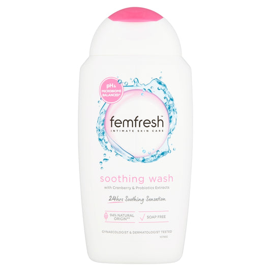 Buy Femfresh 250ml Soothing Wash online at Intamarque Wholesale – Trusted FMCG distributor