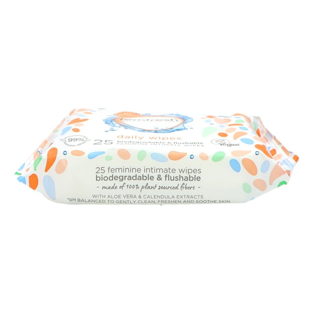 Femfresh 25s Wipes - Intamarque - Wholesale 5010724526149