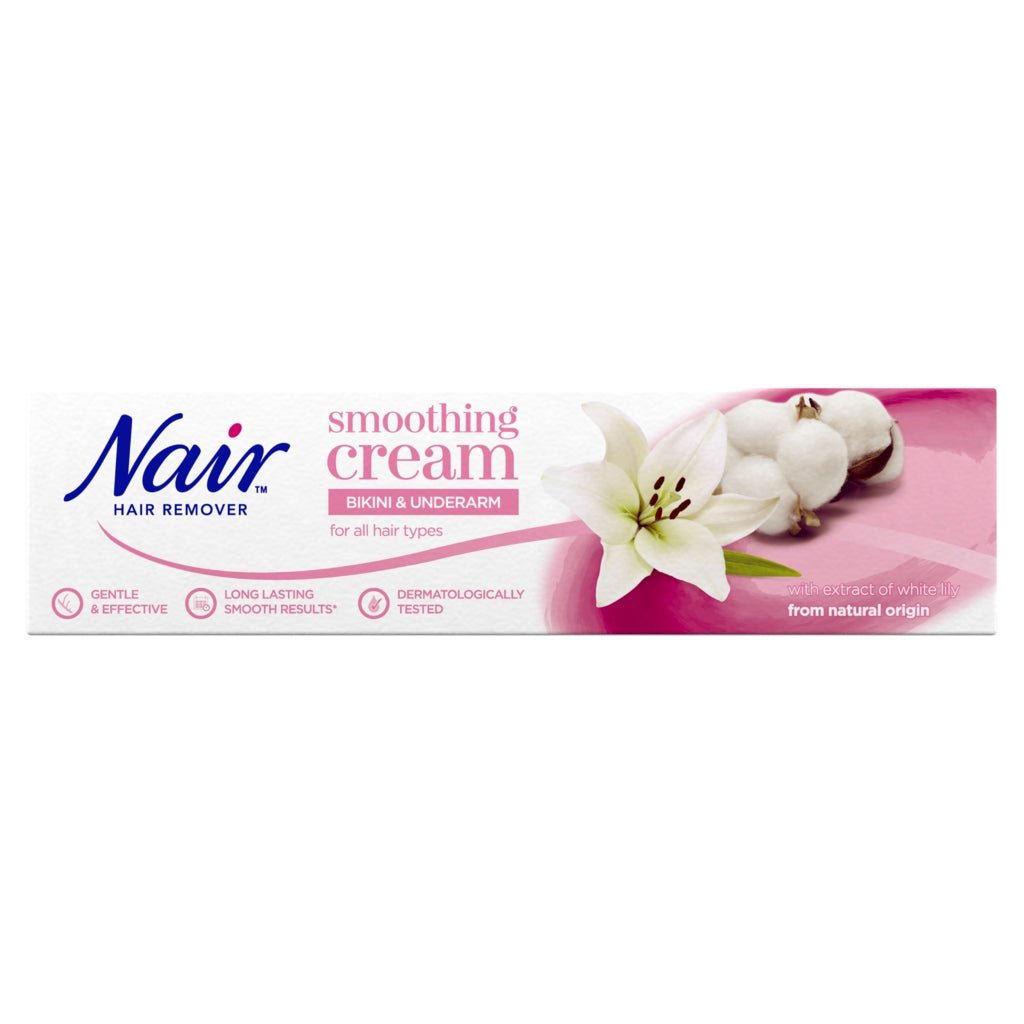 Nair Hair Removal Bikini & Underarm Cream 100ml