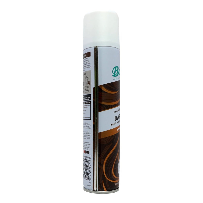 Batiste Dry Shampoo 200ml Dark & Deep Brown Hair
