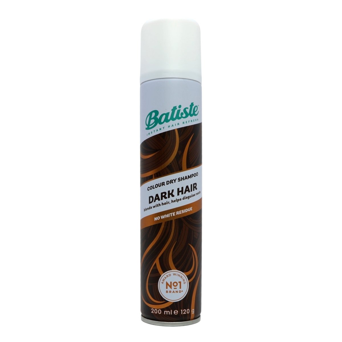 Batiste Dry Shampoo 200ml Dark & Deep Brown Hair - Intamarque - Wholesale 5010724527443