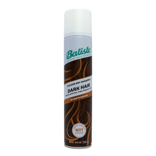 Batiste Dry Shampoo 200ml Dark & Deep Brown Hair