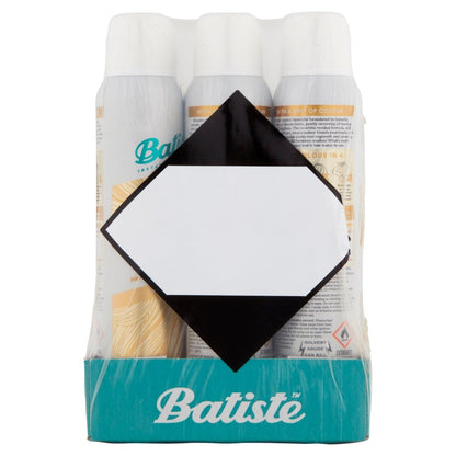 Batiste Dry Shampoo 200ml Light & Blonde Hair