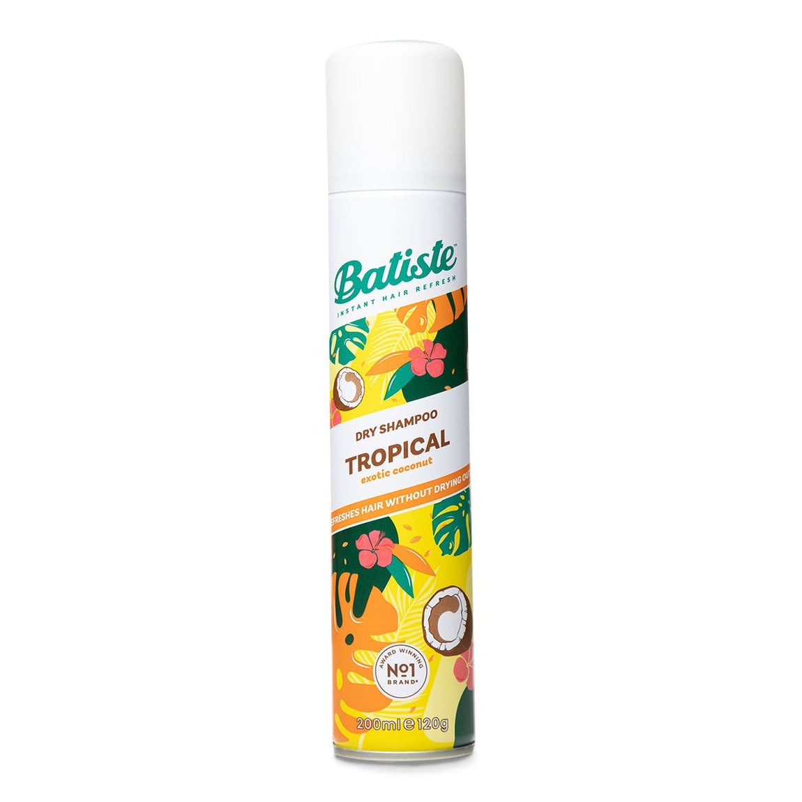 Batiste Dry Shampoo 200ml Tropical