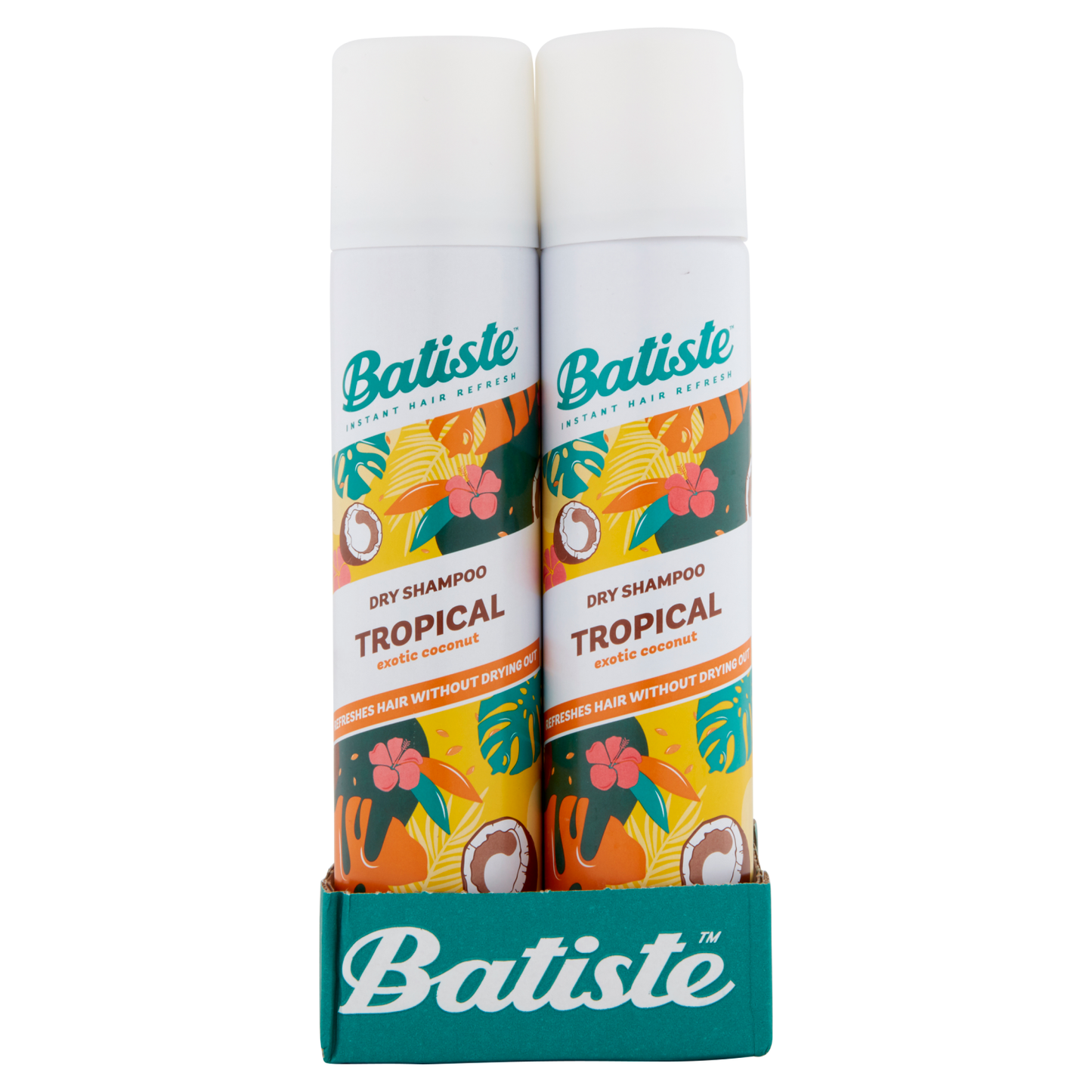 Batiste Dry Shampoo 200ml Tropical