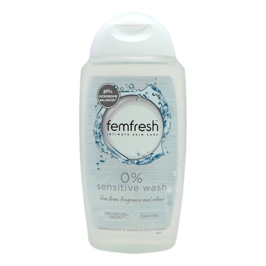 Femfresh 250ml 0% Sensitive Wash