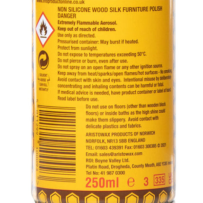 Aristowax Wood Silk 225ml Original Polish