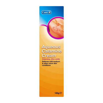 Care Aqueous Calamine Cream 100g (MED)