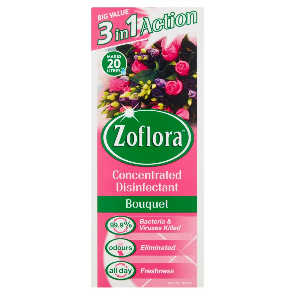 Zoflora Disinfectant 250ml Bouquet