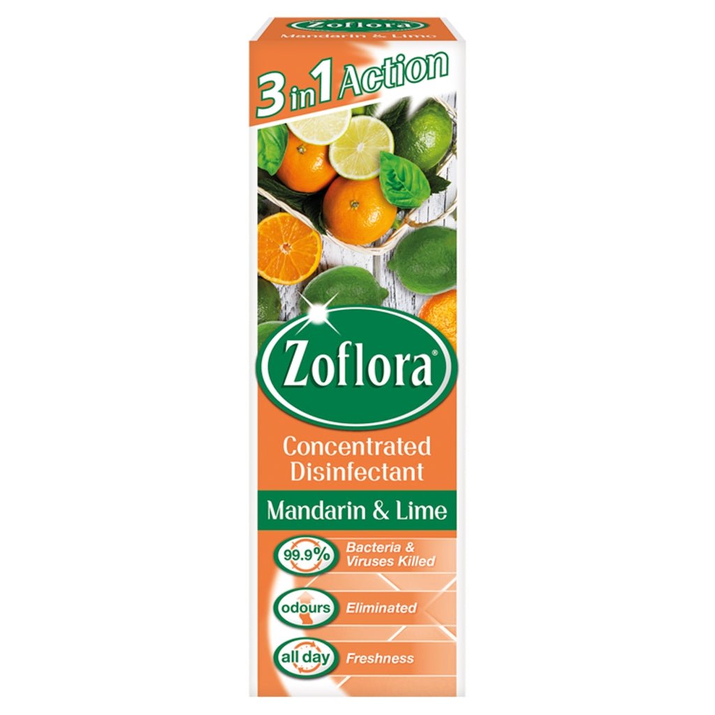 Zoflora Disinfectant 250ml Mandarin & Lime